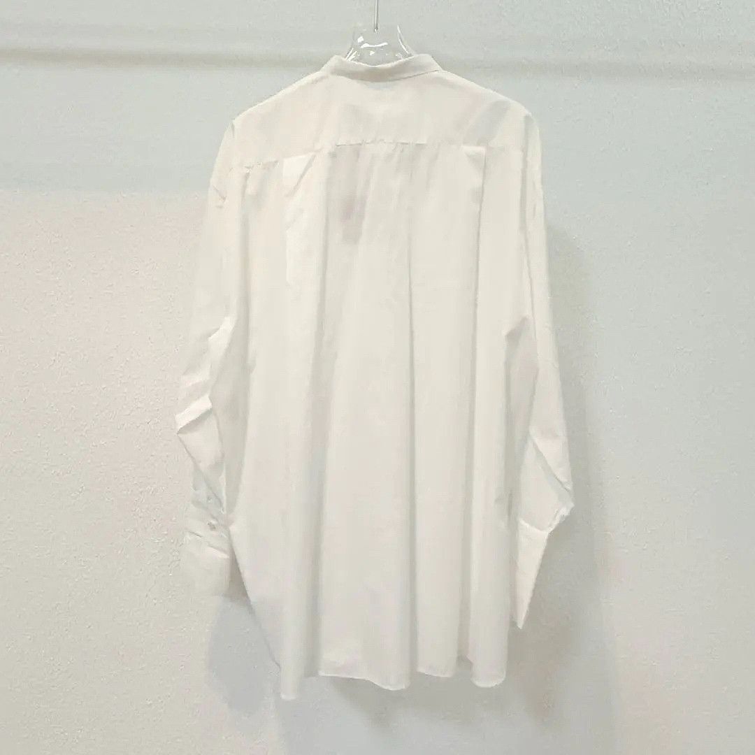 Dior Dior Embroidered Logo Button Up Shirt Size 38 Size S / US 4 / IT 40 - 2 Thumbnail