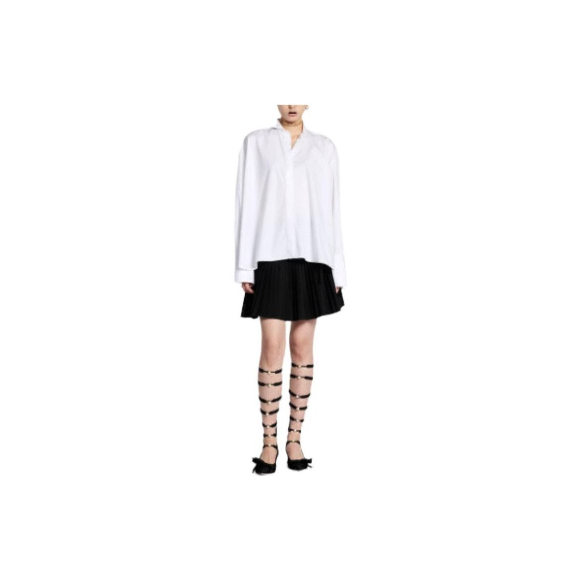 Dior Dior Embroidered Logo Button Up Shirt Size 38 Size S / US 4 / IT 40 - 6 Thumbnail