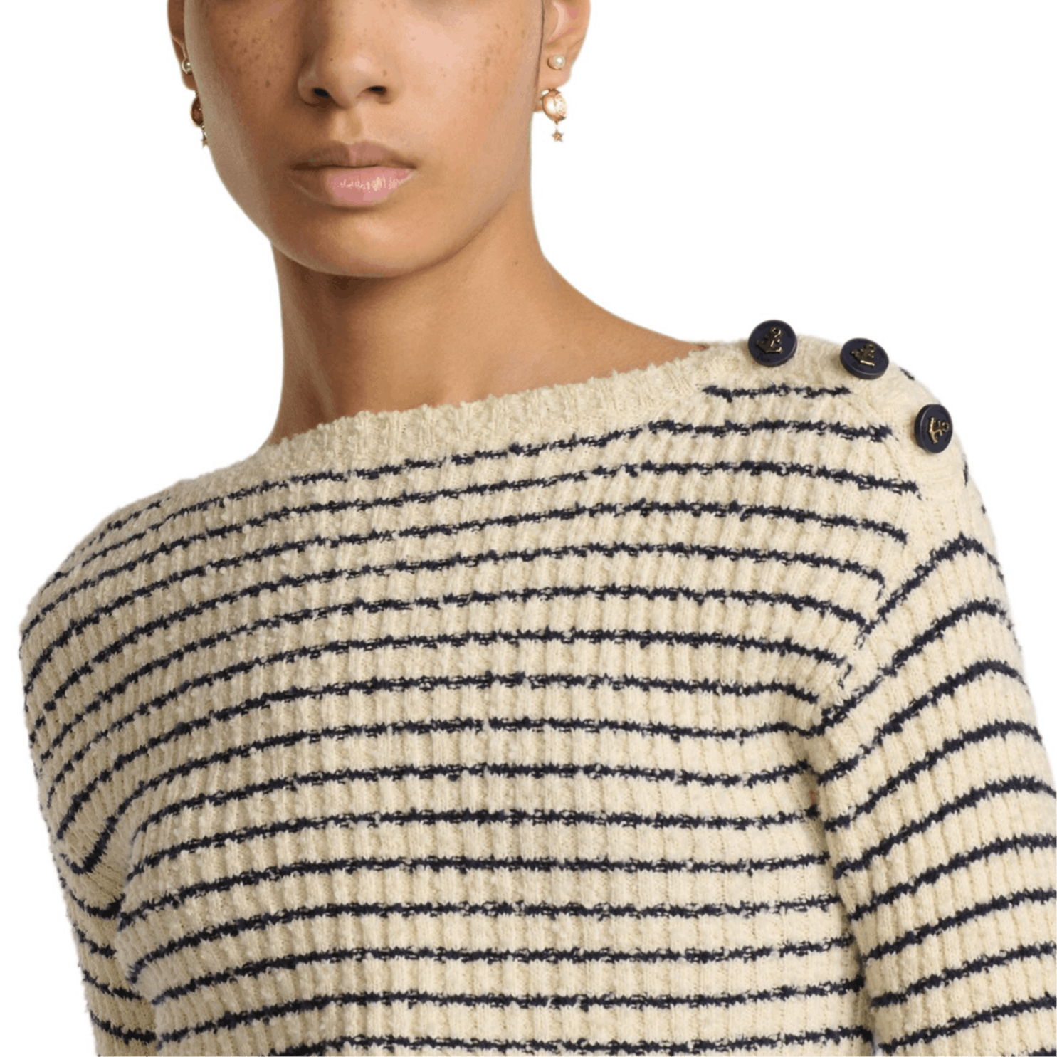 Dior Dior Striped Marine Sweater Size 36 Size XS / US 0-2 / IT 36-38 - 12 Thumbnail