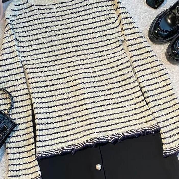 Dior Dior Striped Marine Sweater Size 36 Size XS / US 0-2 / IT 36-38 - 8 Thumbnail