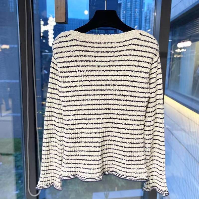 Dior Dior Striped Marine Sweater Size 36 Size XS / US 0-2 / IT 36-38 - 2 Thumbnail