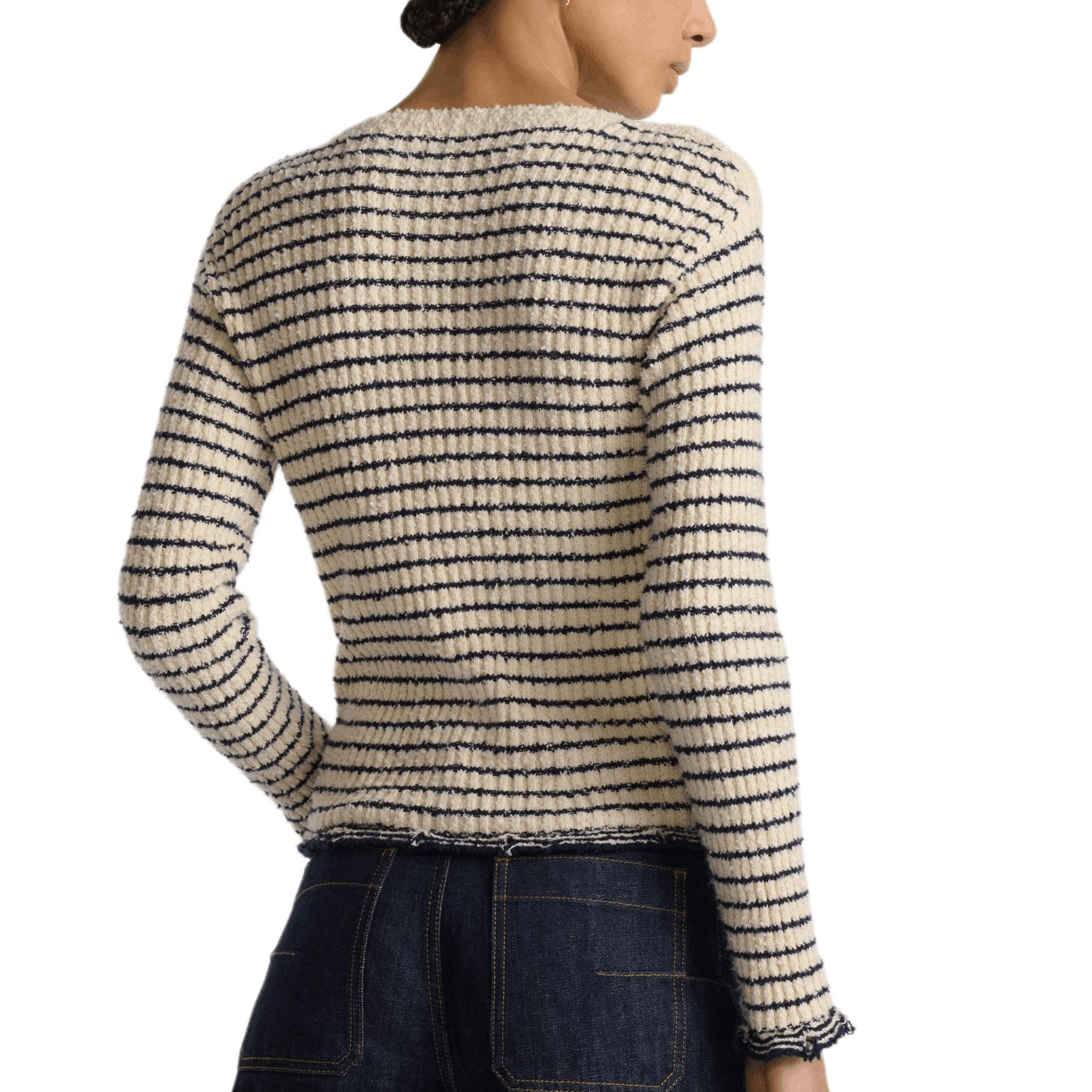 Dior Dior Striped Marine Sweater Size 36 Size XS / US 0-2 / IT 36-38 - 11 Thumbnail