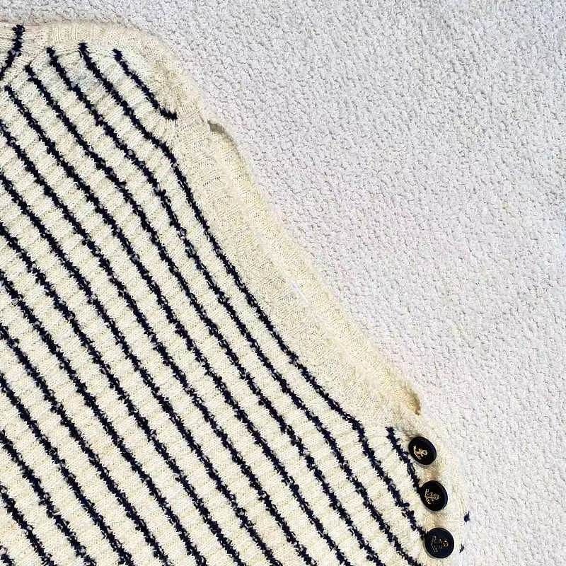 Dior Dior Striped Marine Sweater Size 36 Size XS / US 0-2 / IT 36-38 - 9 Thumbnail
