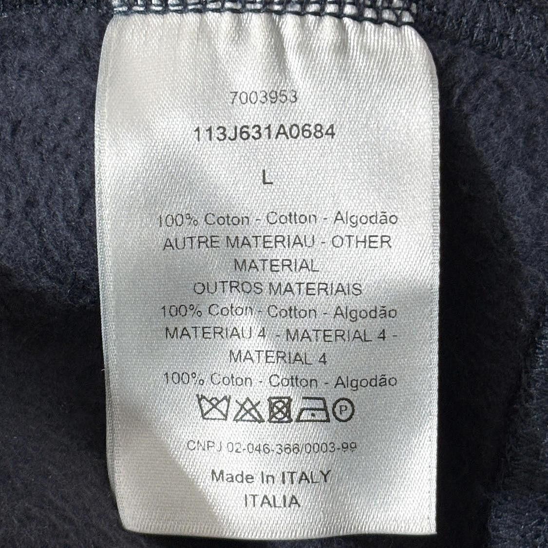 Dior Dior Oblique Hoodie Size L Size US L / EU 52-54 / 3 - 5 Thumbnail
