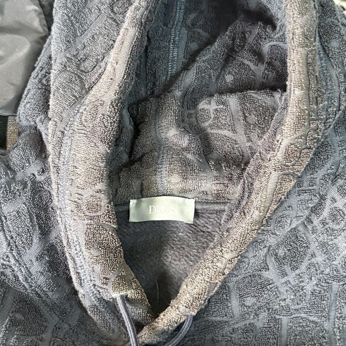 Dior Dior Oblique Hoodie Size L Size US L / EU 52-54 / 3 - 6 Thumbnail