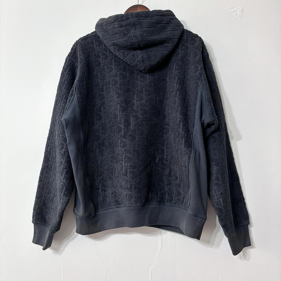Dior Dior Oblique Hoodie Size L Size US L / EU 52-54 / 3 - 2 Thumbnail