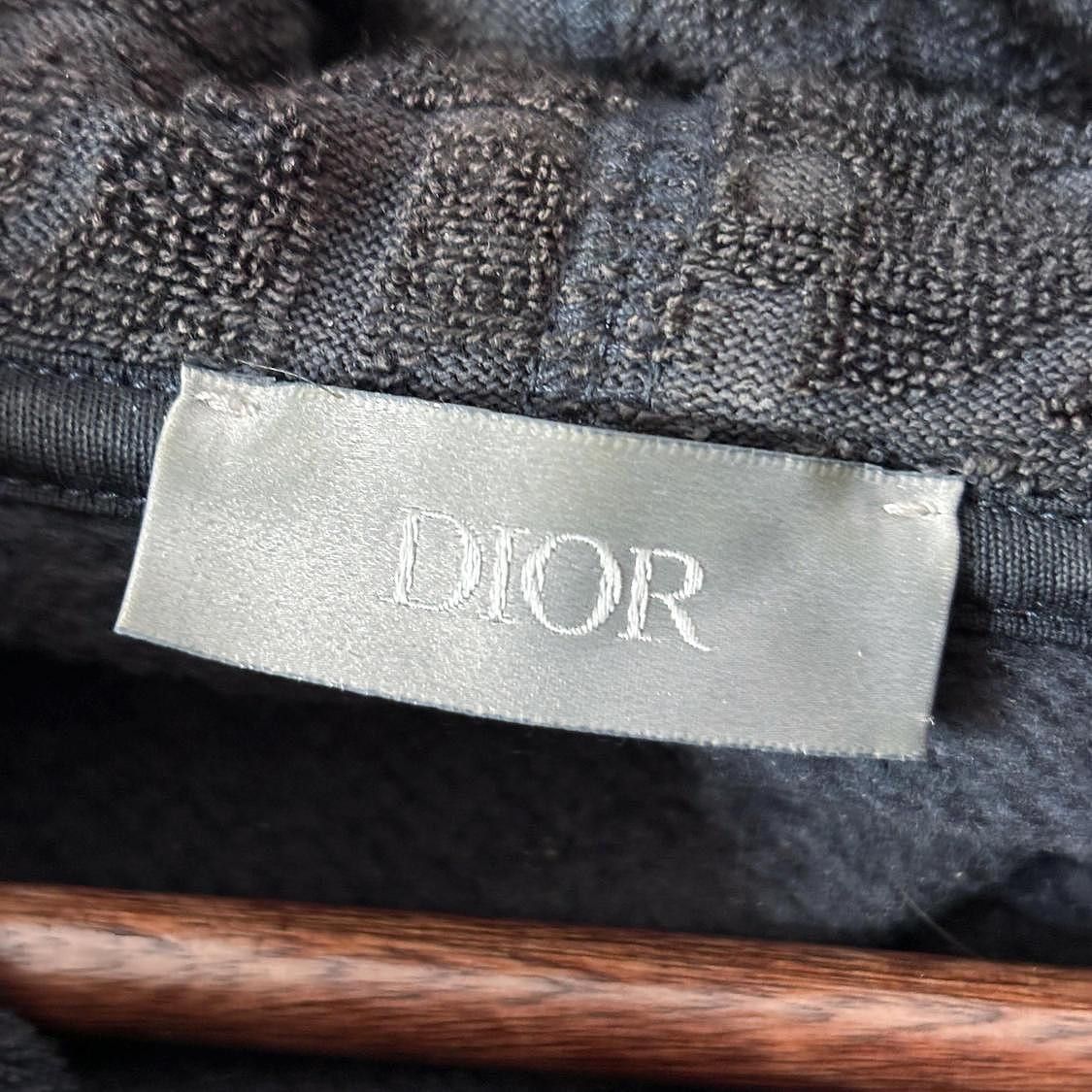 Dior Dior Oblique Hoodie Size L Size US L / EU 52-54 / 3 - 3 Thumbnail