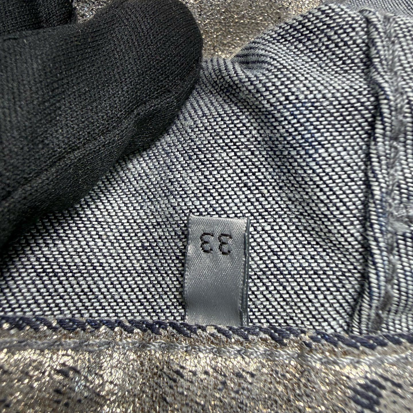 Dior Dior Oblique Denim Jeans Size 33 Size US 33 - 6 Thumbnail