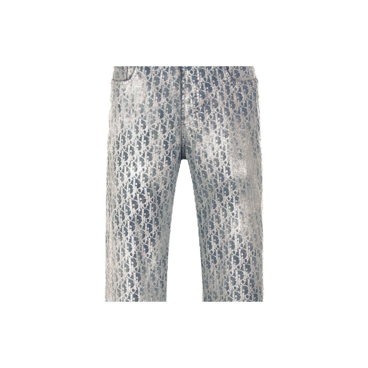 Dior Dior Oblique Denim Jeans Size 33 Size US 33 - 16 Thumbnail