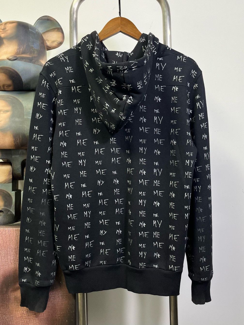 Dior Dior ME MY Print Hoodie Size S Size US S / EU 44-46 / 1 - 2 Thumbnail