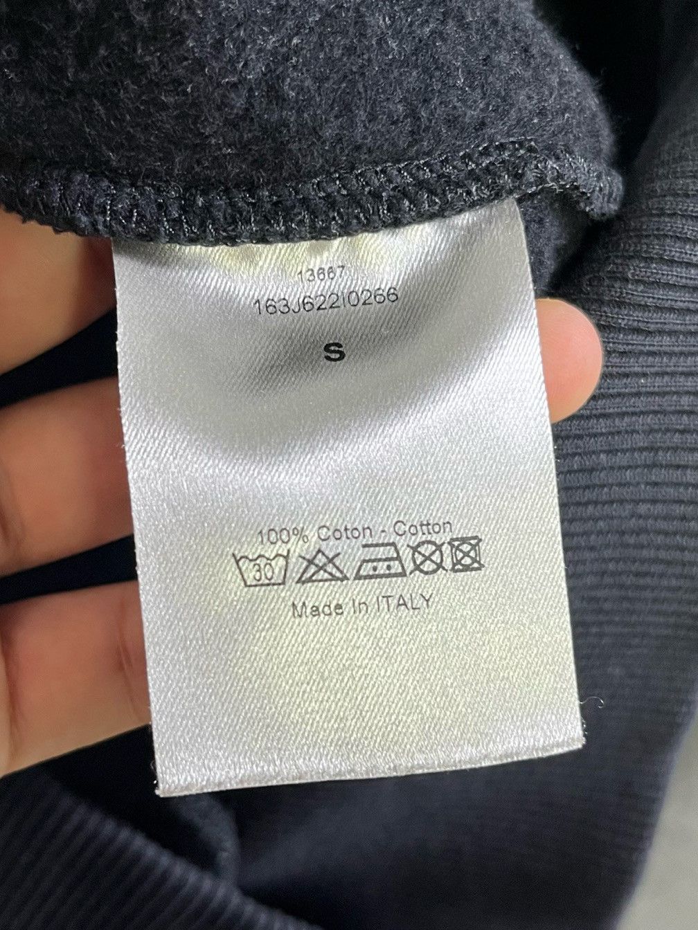 Dior Dior ME MY Print Hoodie Size S Size US S / EU 44-46 / 1 - 4 Thumbnail