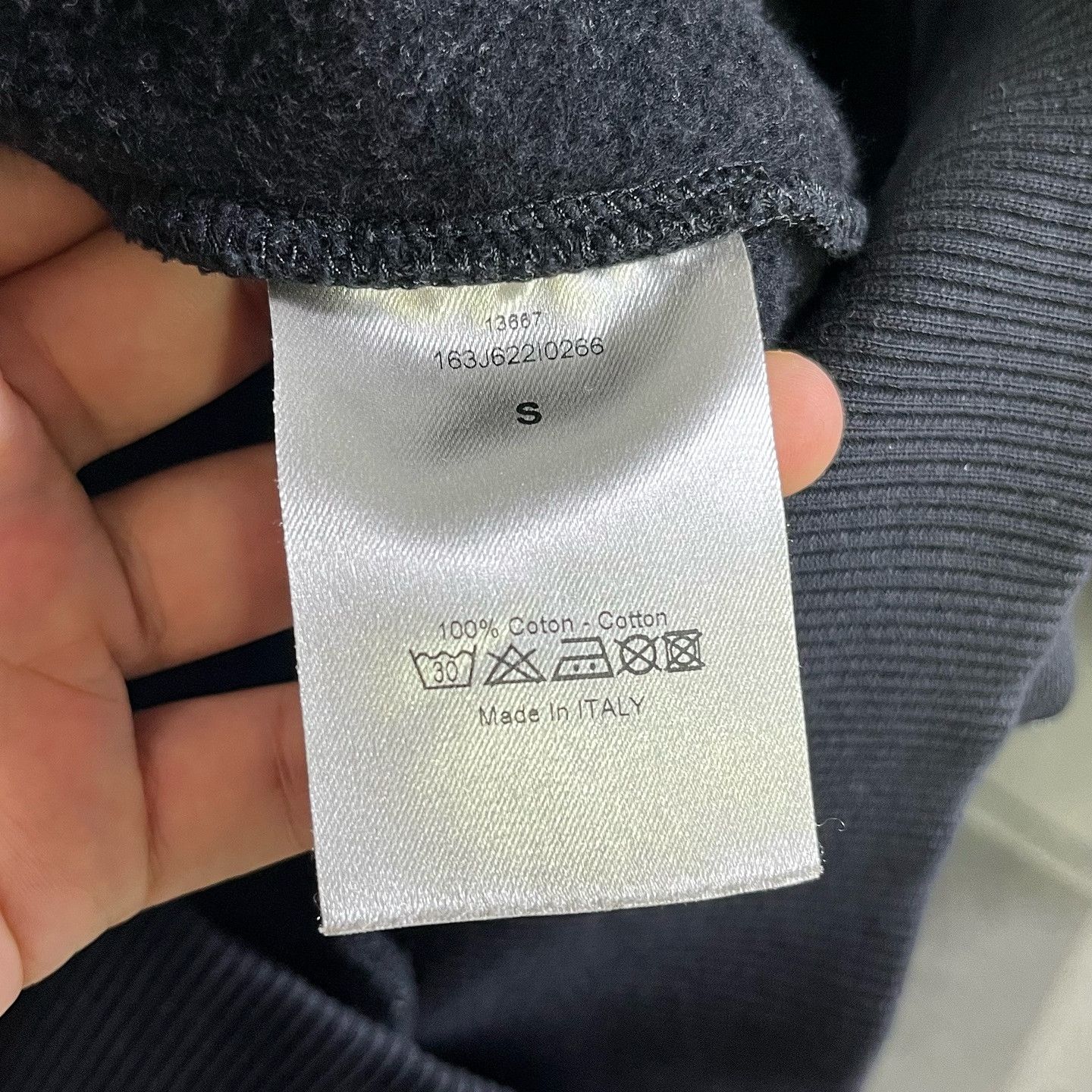 Dior Dior Logo Print Hoodie Size S Size US S / EU 44-46 / 1 - 4 Thumbnail