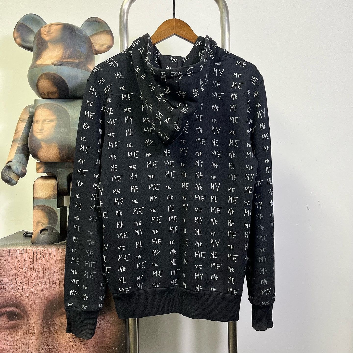 Dior Dior Logo Print Hoodie Size S Size US S / EU 44-46 / 1 - 2 Thumbnail