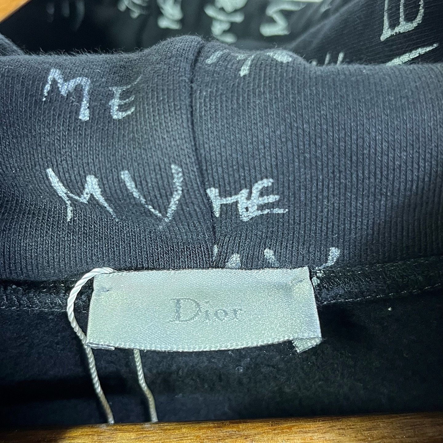 Dior Dior Logo Print Hoodie Size S Size US S / EU 44-46 / 1 - 3 Thumbnail