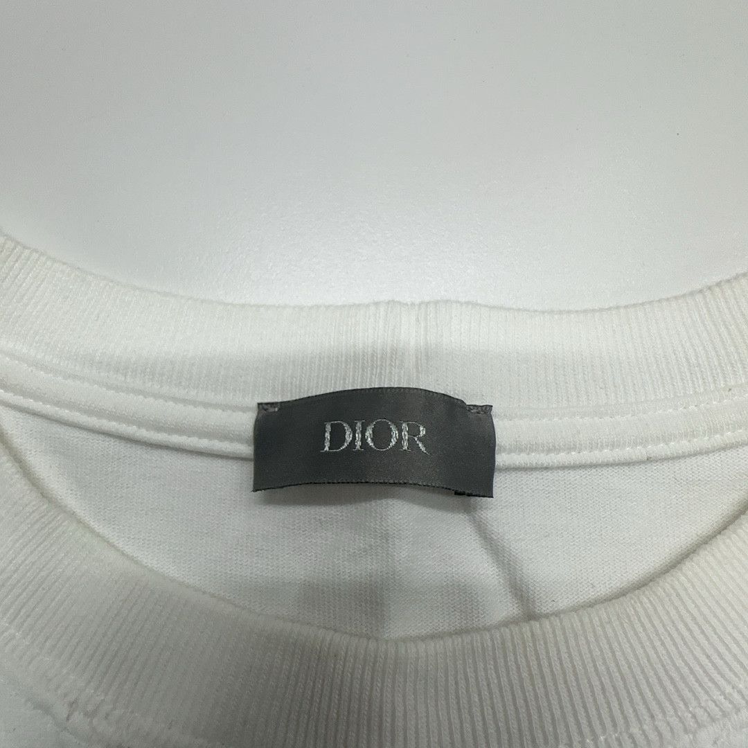 Dior Dior x Travis Scott Cactus Jack T-Shirt Size L Size US L / EU 52-54 / 3 - 3 Thumbnail