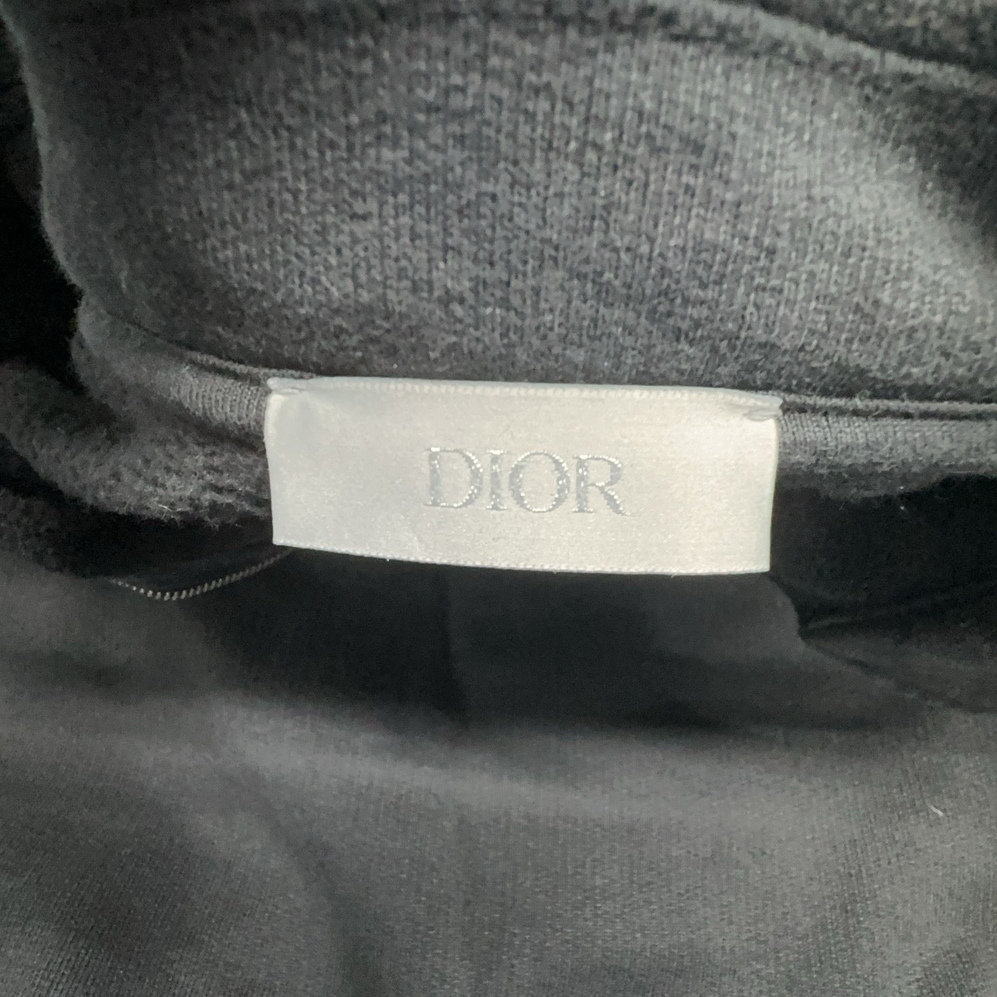 Dior Dior Logo Half-Zip Sweatshirt Size L Size US L / EU 52-54 / 3 - 3 Thumbnail