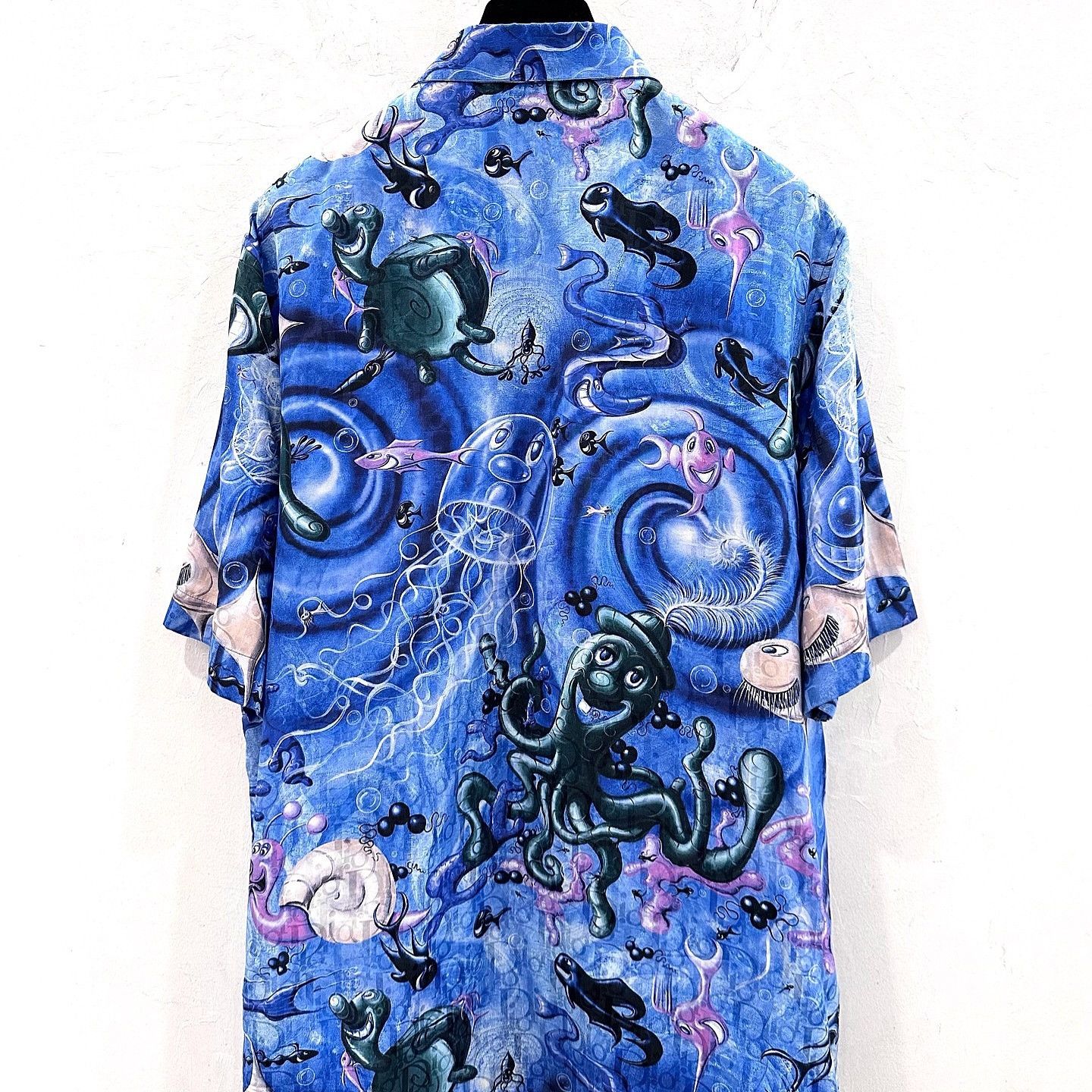 Dior Dior Underwater Print Button Up Shirt US M Size US XXS / EU 40 - 2 Thumbnail