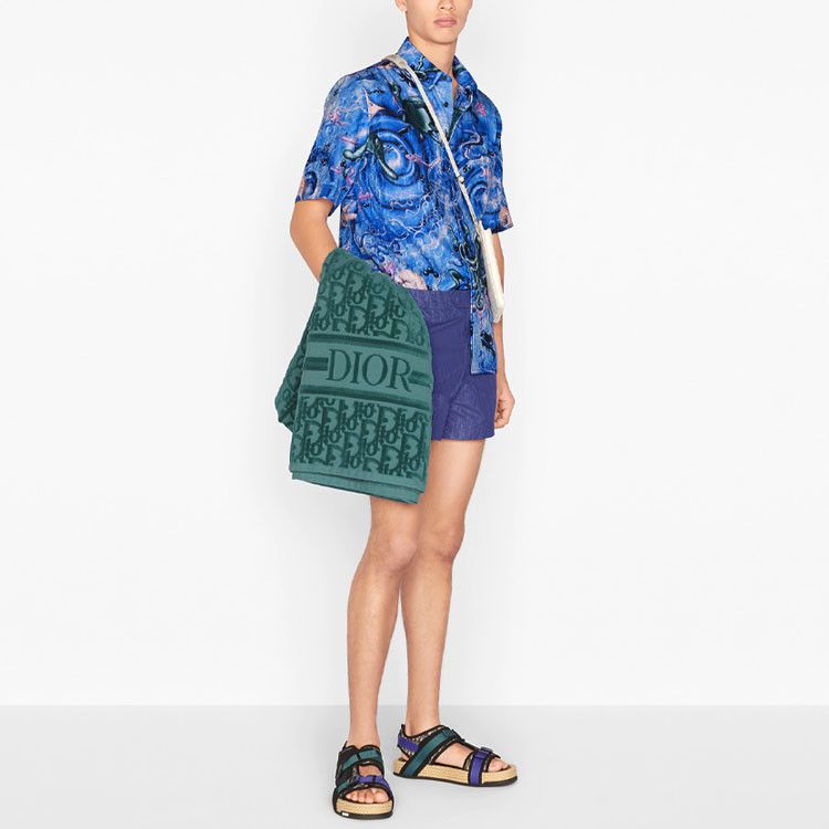 Dior Dior Underwater Print Button Up Shirt US M Size US XXS / EU 40 - 12 Thumbnail