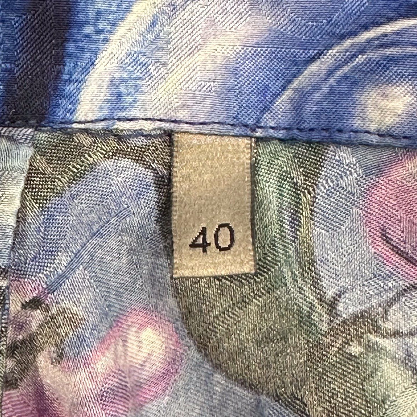 Dior Dior Underwater Print Button Up Shirt US M Size US XXS / EU 40 - 7 Thumbnail