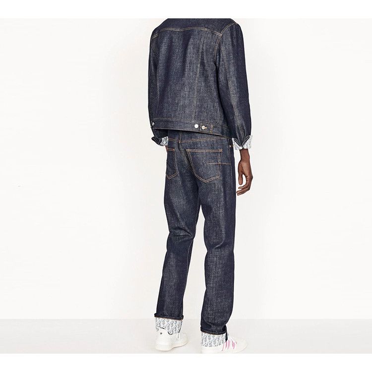 Dior Dior Oblique Lining Denim Jacket Size XS Size US XS / EU 42 / 0 - 6 Thumbnail