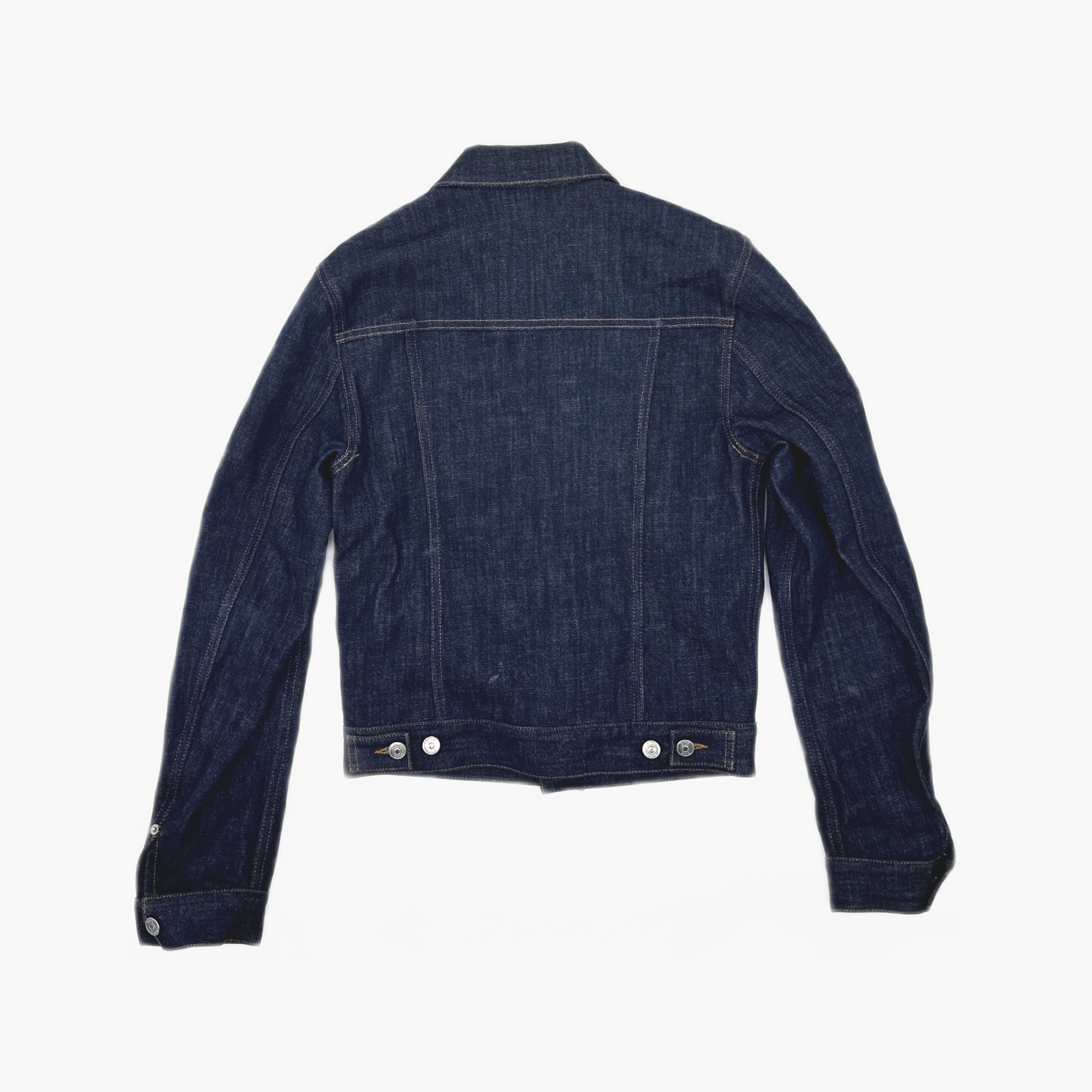 Dior Dior Oblique Lining Denim Jacket Size XS Size US XS / EU 42 / 0 - 2 Thumbnail
