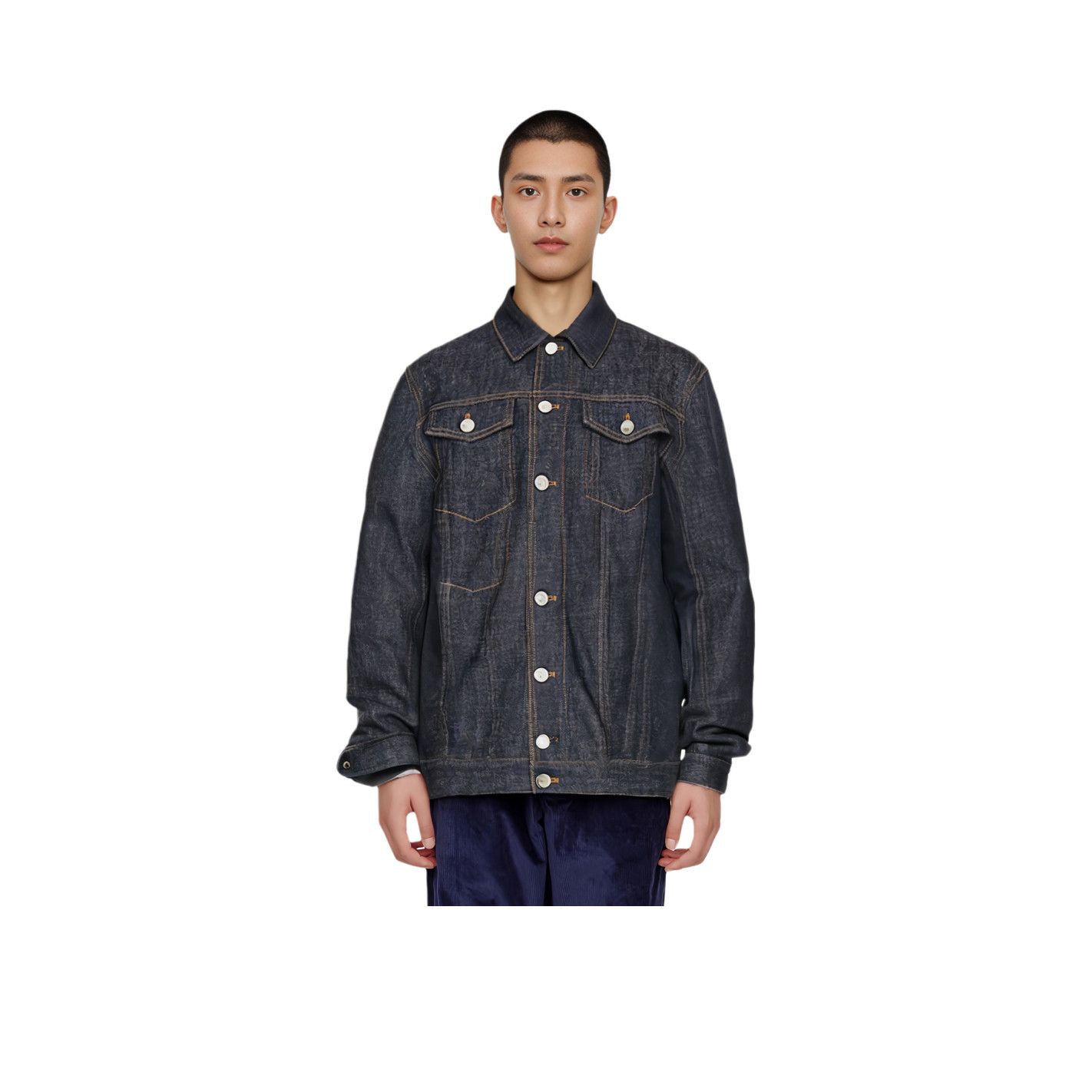 Dior Dior Oblique Lining Denim Jacket Size XS Size US XS / EU 42 / 0 - 5 Thumbnail