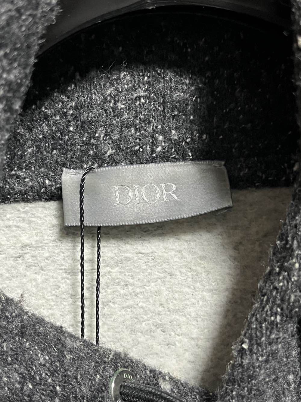 Dior Dior Embroidered Hoodie Size XL Size US XL / EU 56 / 4 - 3 Thumbnail
