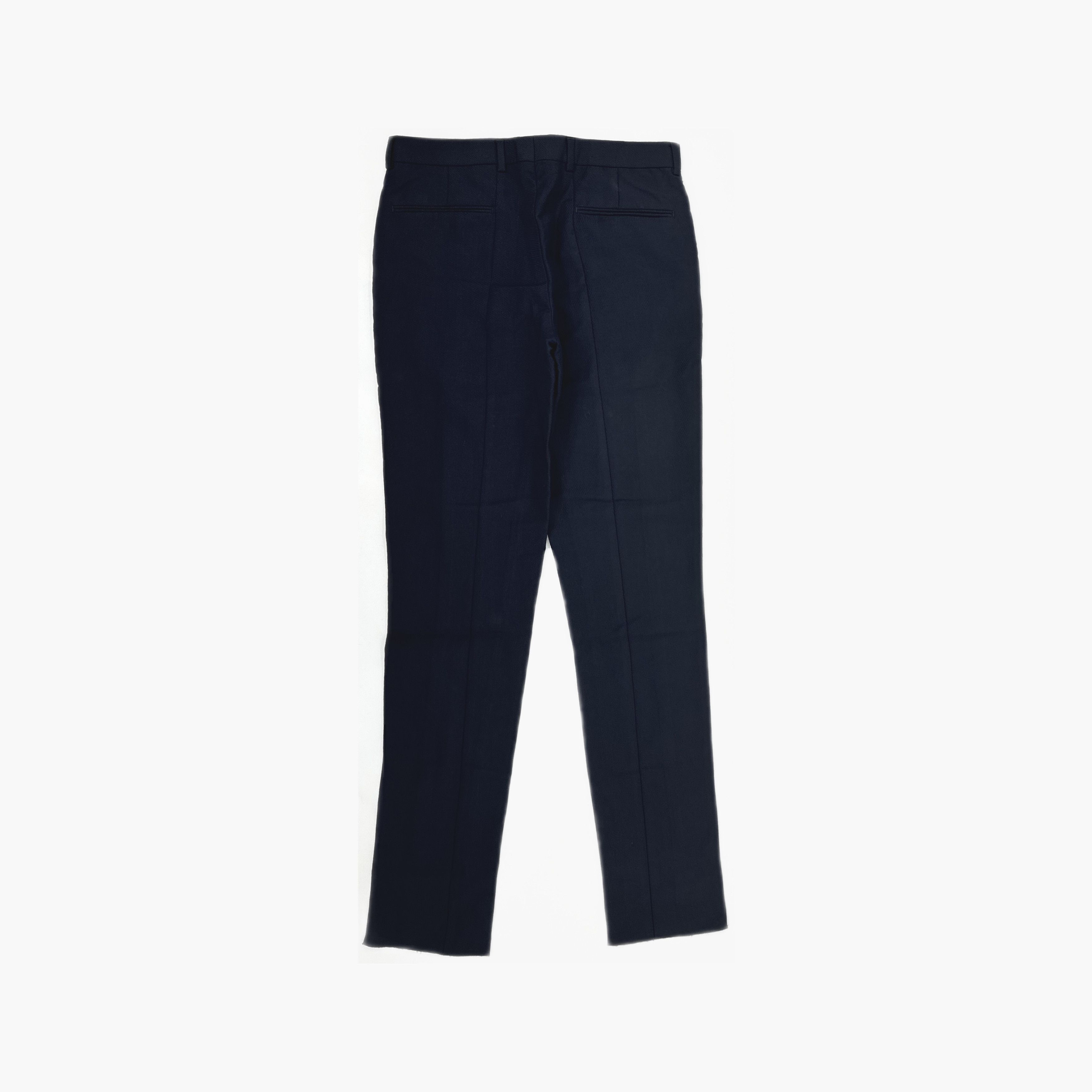Dior Dior Mohair Wool Casual Pants Size 30 Size US 30 / EU 46 - 2 Thumbnail