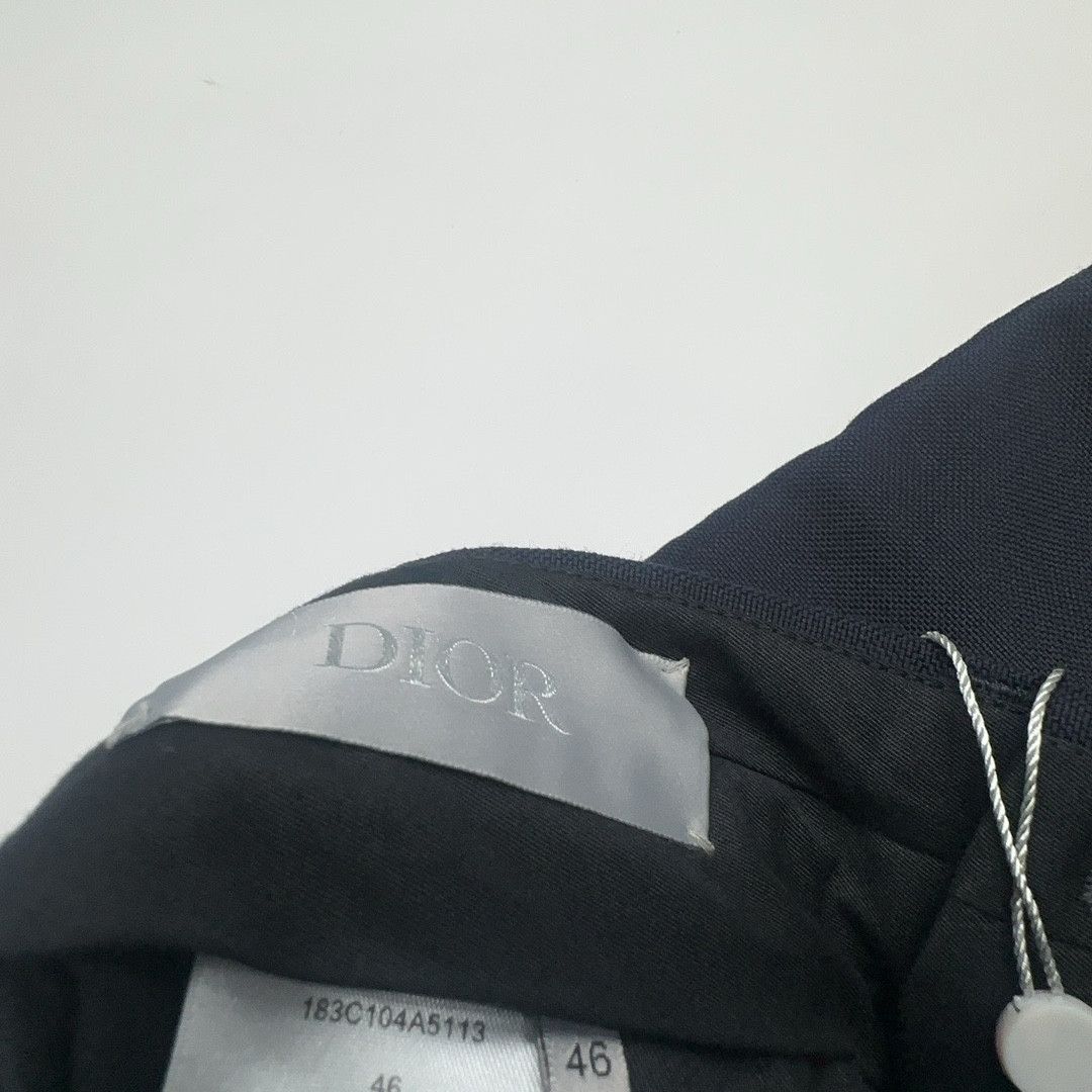 Dior Dior Mohair Wool Casual Pants Size 30 Size US 30 / EU 46 - 4 Thumbnail