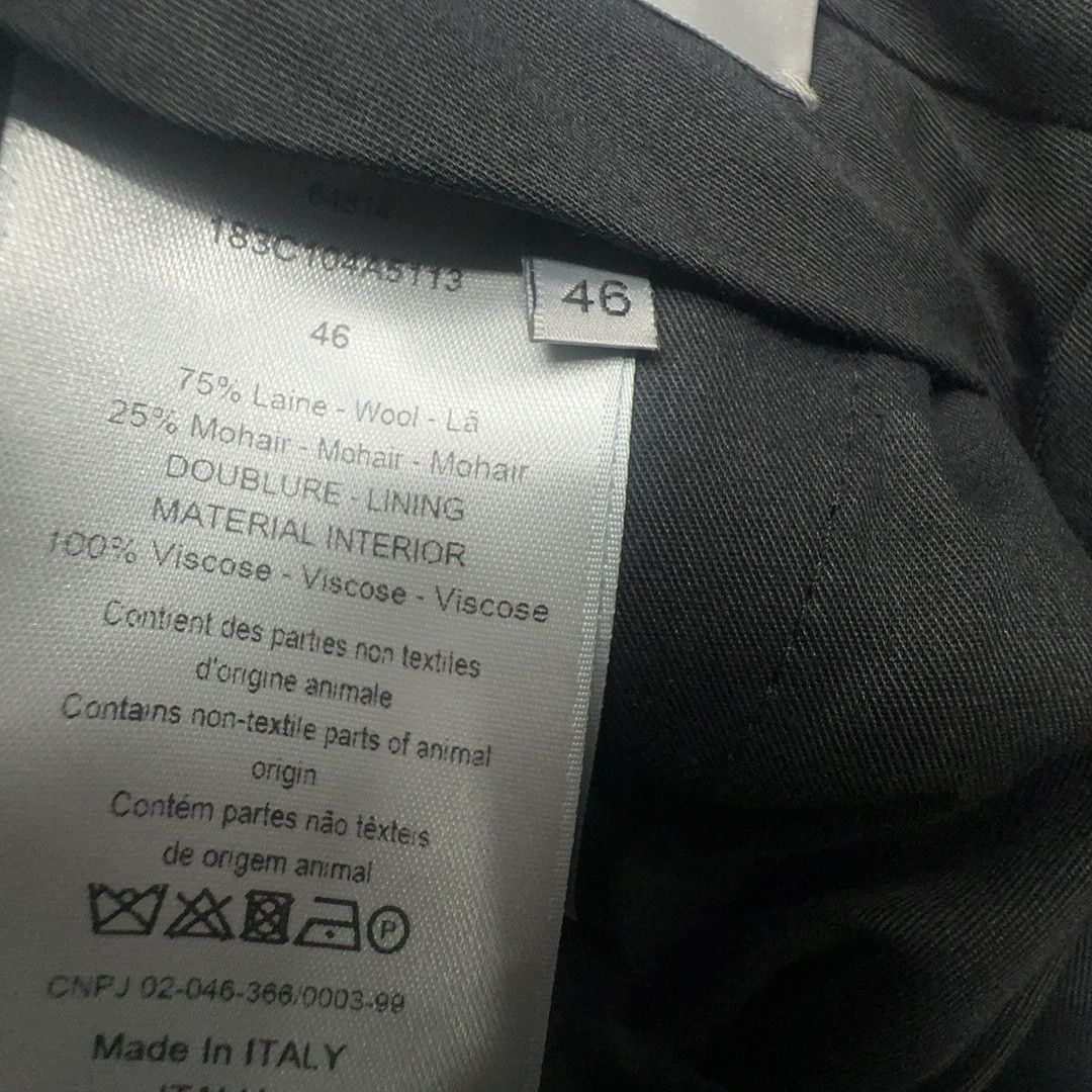 Dior Dior Mohair Wool Casual Pants Size 30 Size US 30 / EU 46 - 3 Thumbnail
