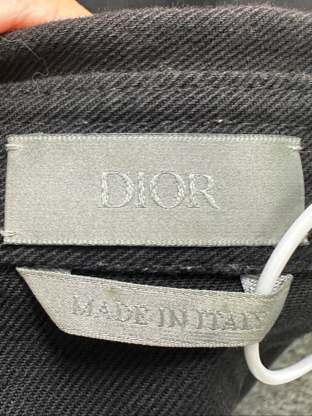 Dior Dior Rose Print Denim Jacket Size 38 Size S / US 4 / IT 40 - 3 Thumbnail