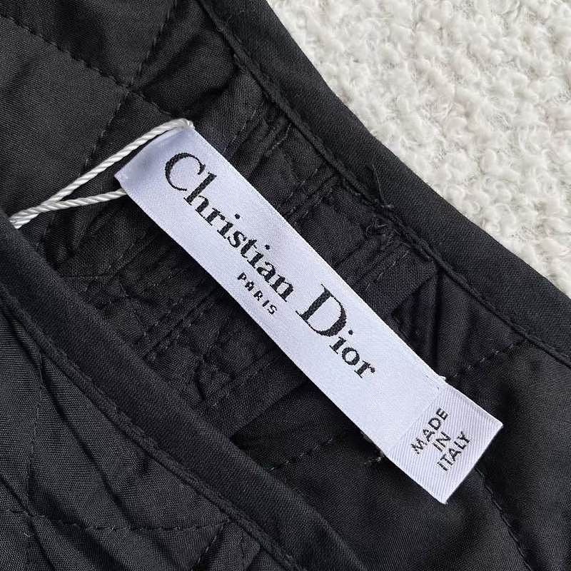 Dior Dior Quilted Silk Shorts Size 36 Size 26" / US 2 / IT 38 - 3 Thumbnail