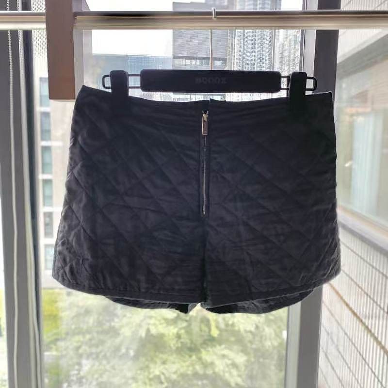 Dior Dior Quilted Silk Shorts Size 36 Size 26" / US 2 / IT 38 - 2 Thumbnail