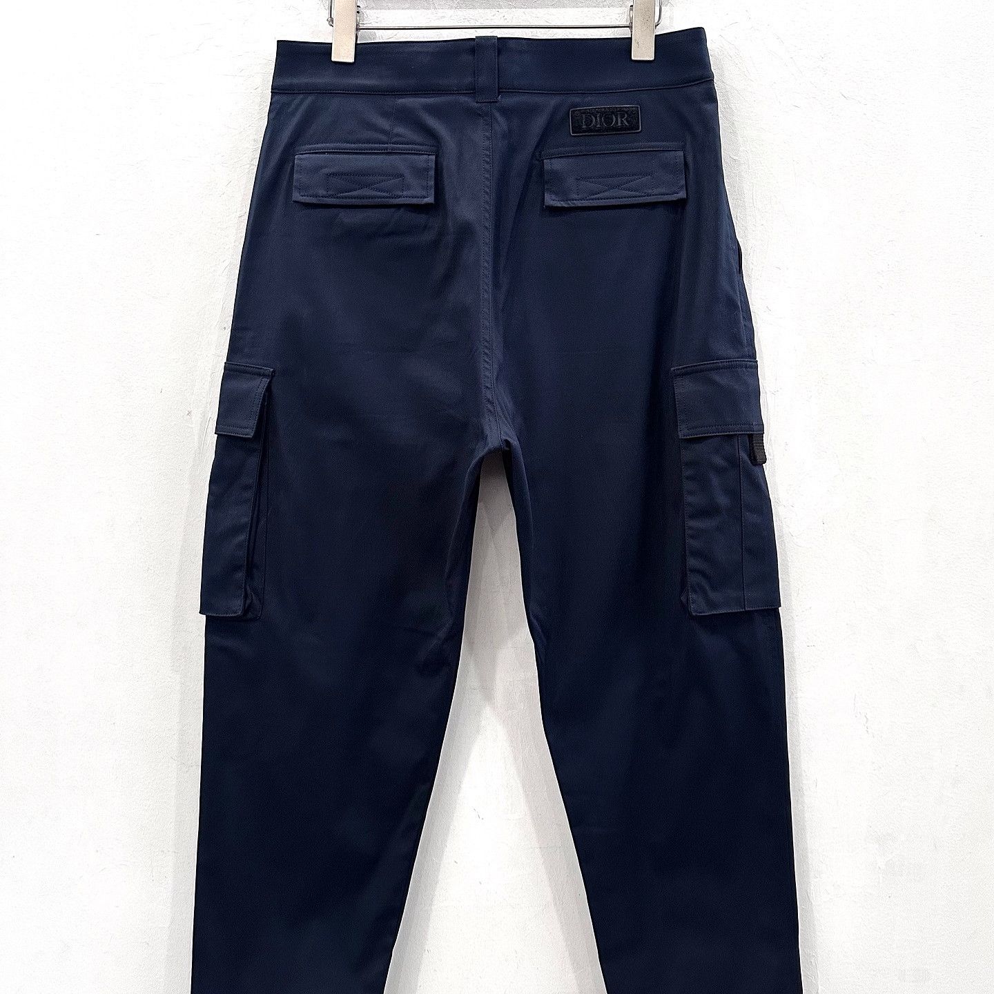 Dior Dior Gabardine Cargo Pants Size 32 Size US 32 / EU 48 - 5 Thumbnail