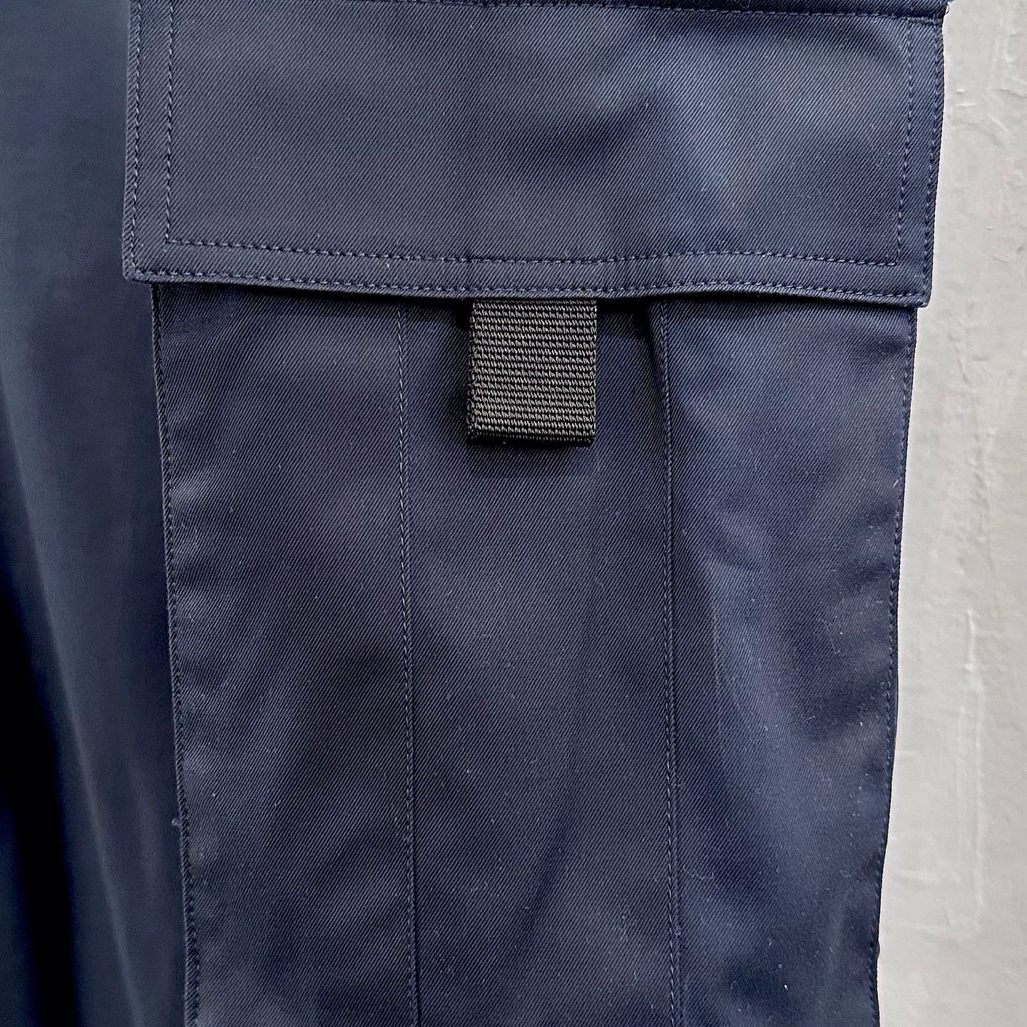 Dior Dior Gabardine Cargo Pants Size 32 Size US 32 / EU 48 - 7 Thumbnail