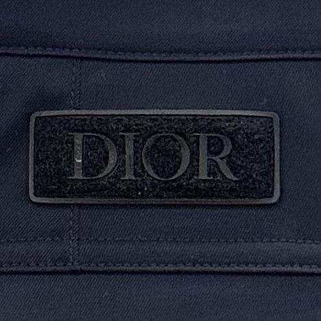 Dior Dior Gabardine Cargo Pants Size 32 Size US 32 / EU 48 - 6 Thumbnail