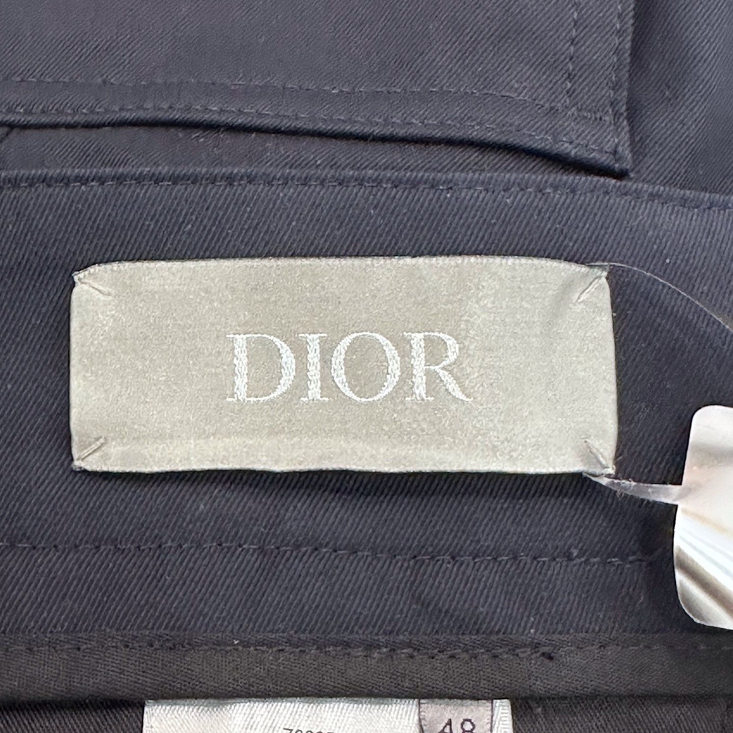 Dior Dior Gabardine Cargo Pants Size 32 Size US 32 / EU 48 - 3 Thumbnail