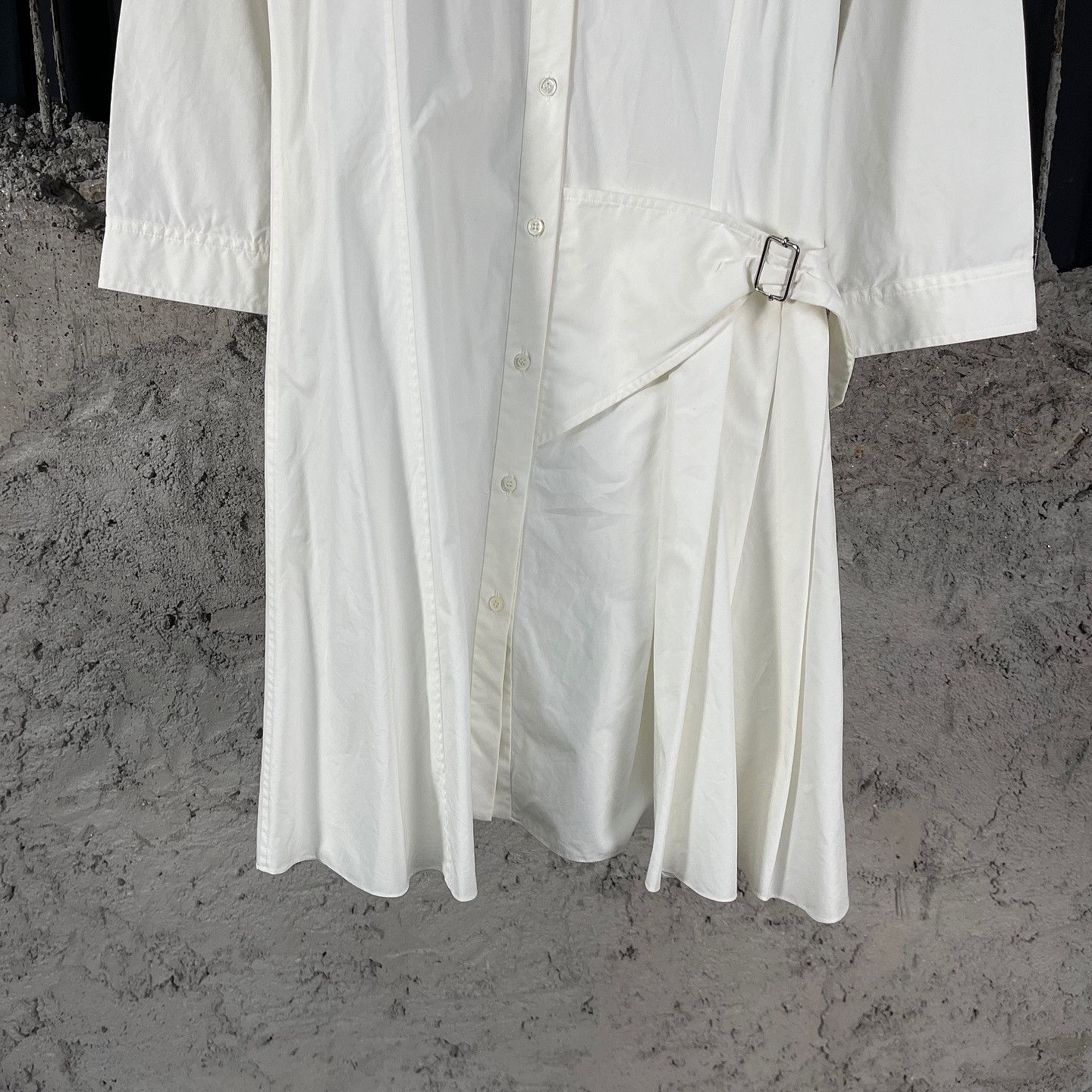 Dior Dior Crest Patch Shirt Dress Size 36 Size XS / US 0-2 / IT 36-38 - 6 Thumbnail