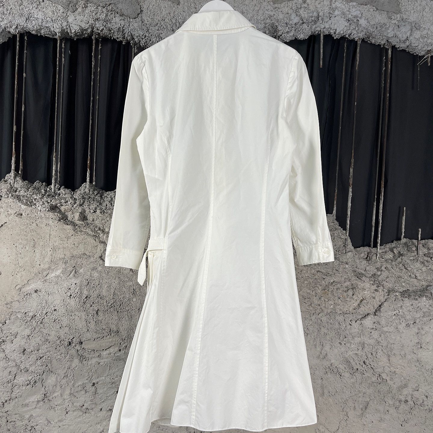 Dior Dior Crest Patch Shirt Dress Size 36 Size XS / US 0-2 / IT 36-38 - 2 Thumbnail