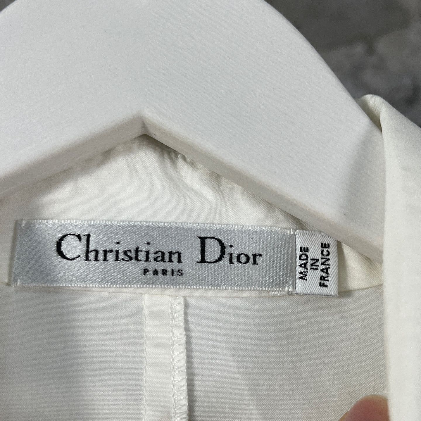 Dior Dior Crest Patch Shirt Dress Size 36 Size XS / US 0-2 / IT 36-38 - 3 Thumbnail