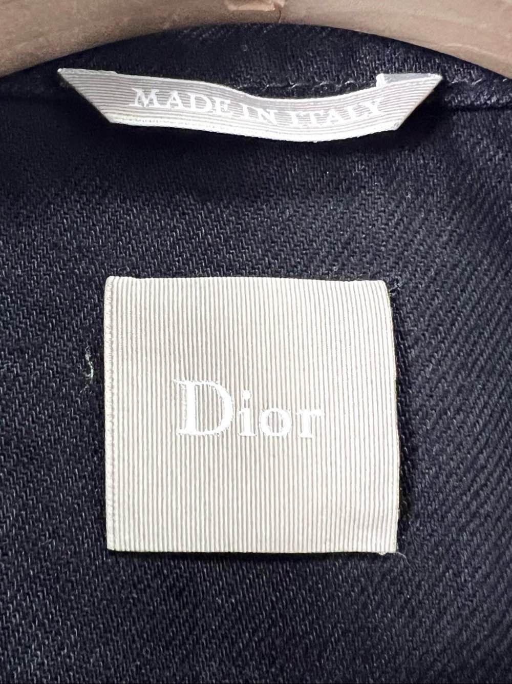 Dior Dior Clover Embroidered Button Up Shirt Size 40 Size US XXS / EU 40 - 3 Thumbnail