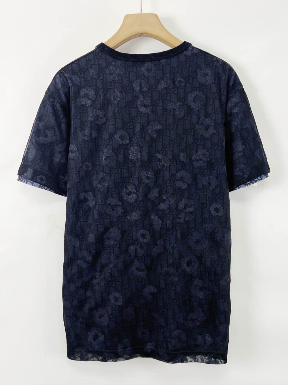 Dior Dior Oblique Short Sleeve T-Shirt Size L Size US L / EU 52-54 / 3 - 2 Thumbnail