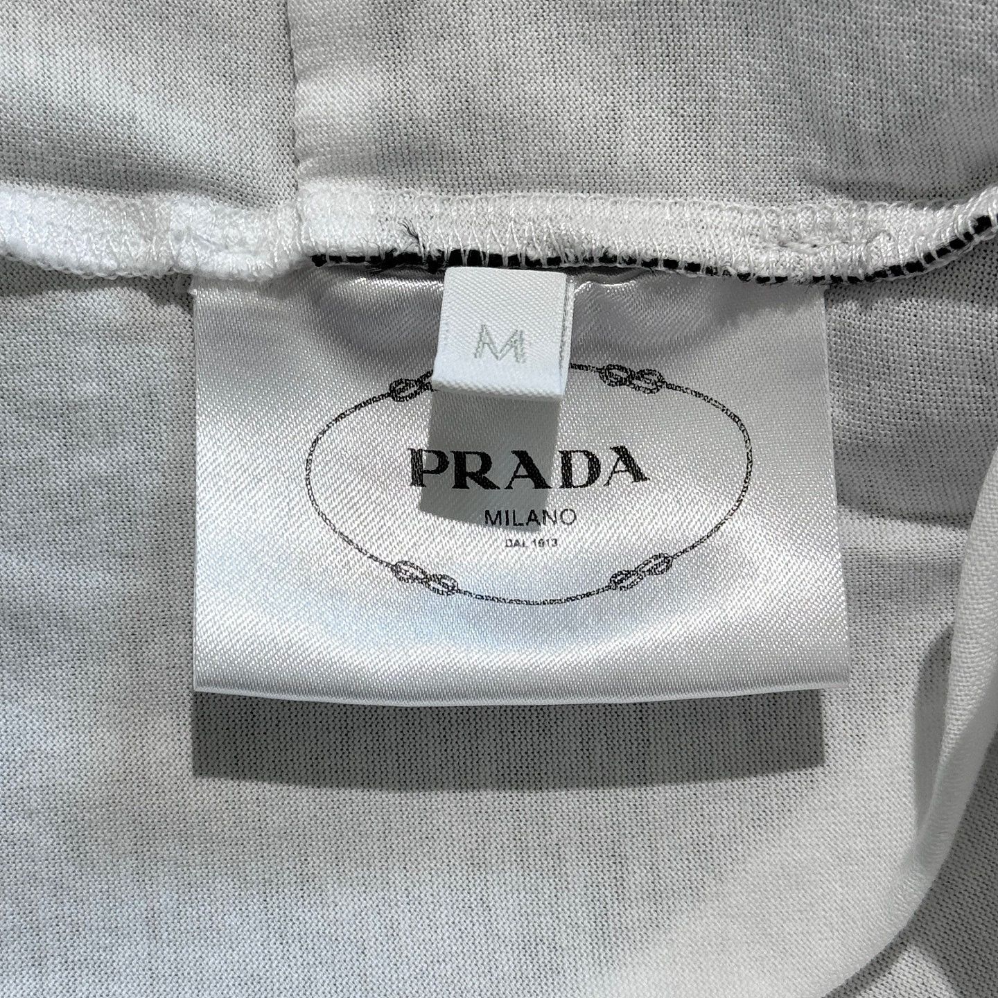 Prada Prada Logo Pocket Cotton T-Shirt Size M Size M / US 6-8 / IT 42-44 - 7 Thumbnail
