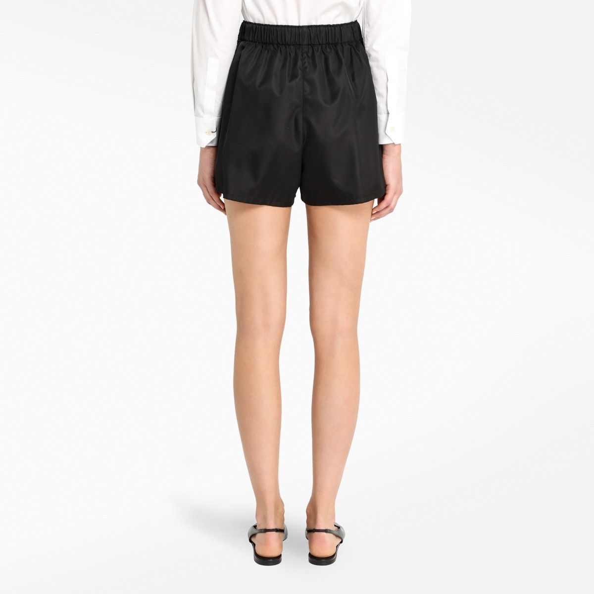 Prada Prada Logo Re-Nylon Shorts Size 40 Size 27" / US 4 / IT 40 - 13 Thumbnail