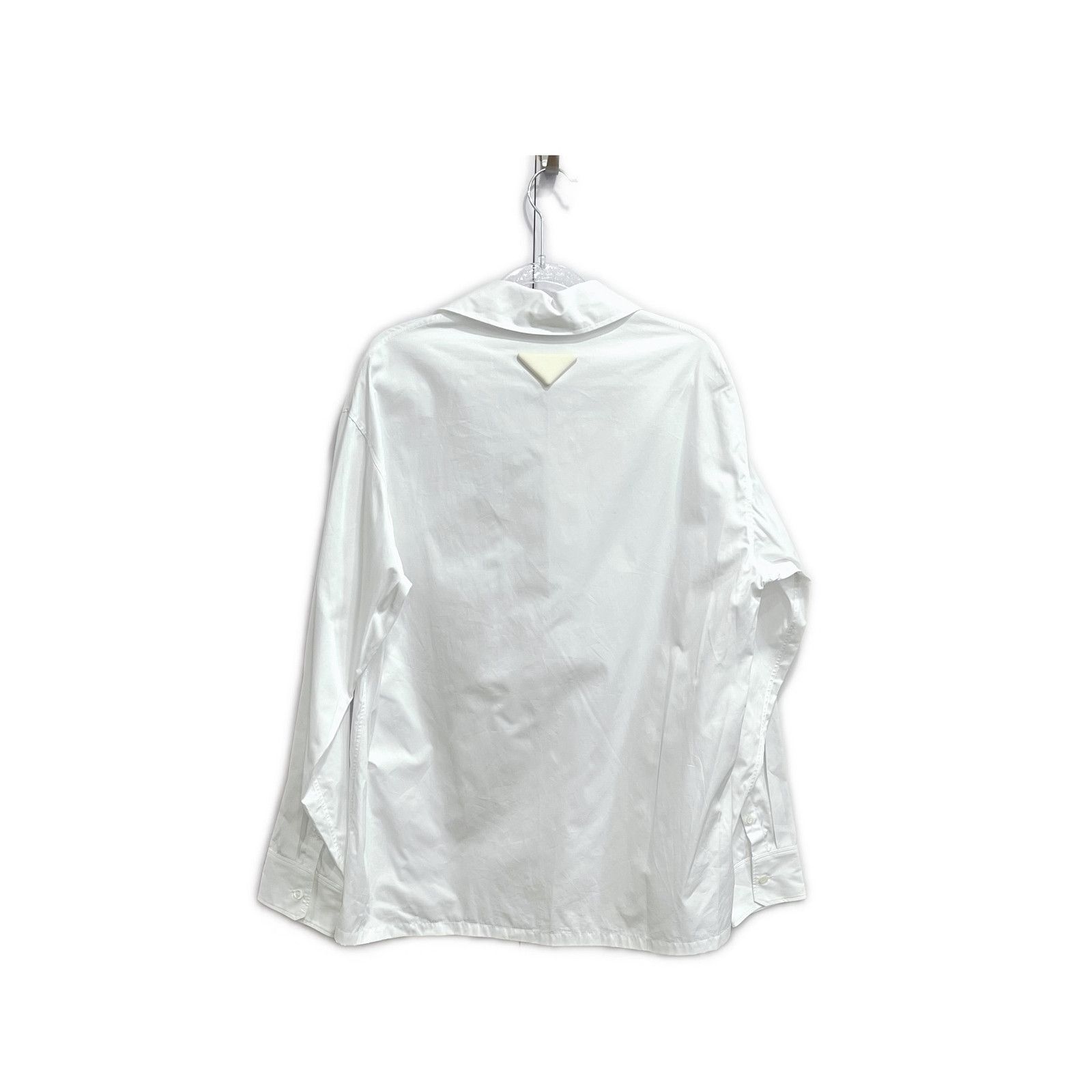 Prada Prada Lace-up Button Up Shirt Size 40 Size S / US 4 / IT 40 - 2 Thumbnail