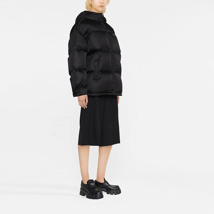 Prada Prada Re-Nylon Puffer Down Jacket Size 44 Size M / US 6-8 / IT 42-44 - 8 Thumbnail