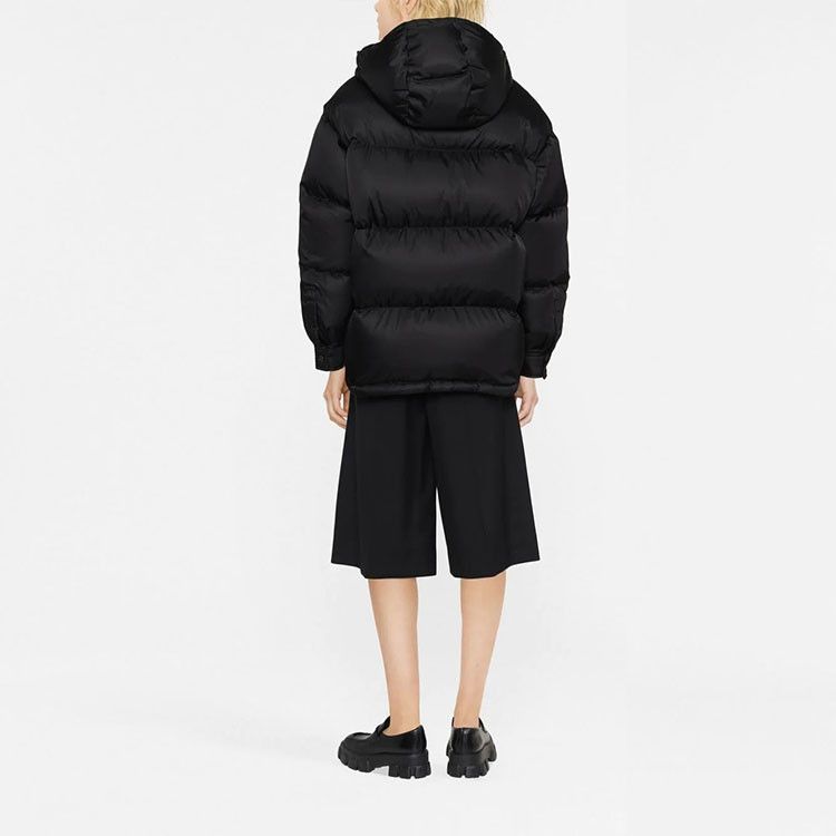 Prada Prada Re-Nylon Puffer Down Jacket Size 44 Size M / US 6-8 / IT 42-44 - 7 Thumbnail