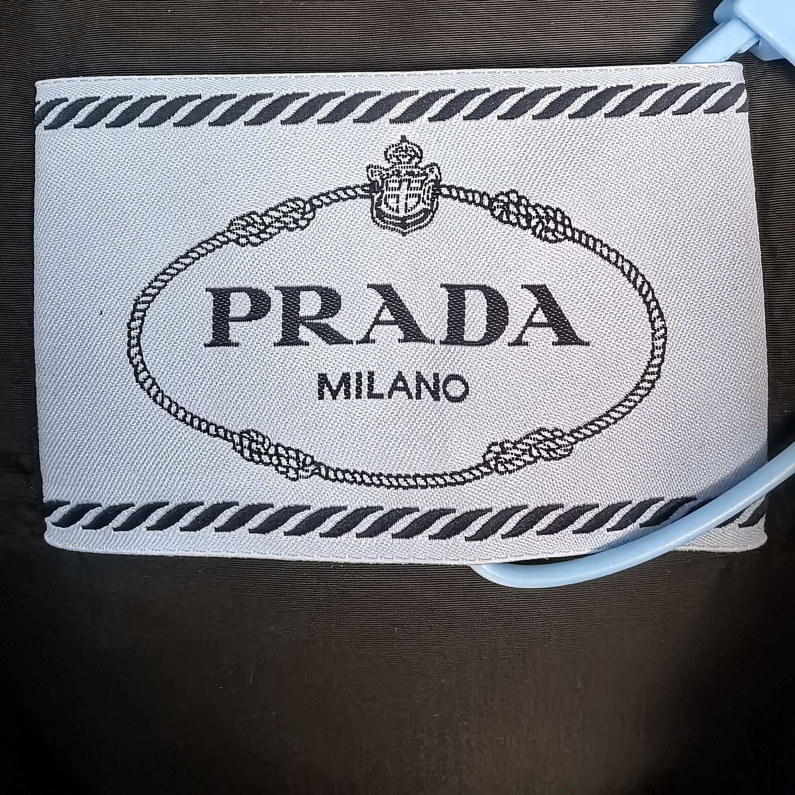 Prada Prada Re-Nylon Puffer Down Jacket Size 44 Size M / US 6-8 / IT 42-44 - 3 Thumbnail