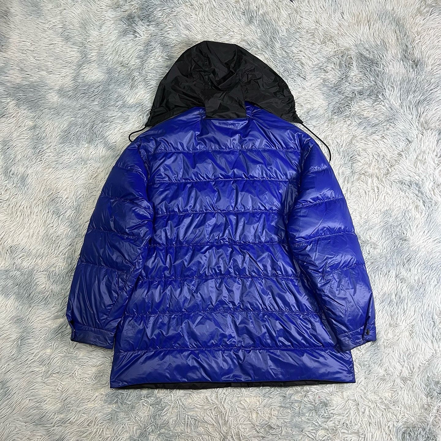 Prada Prada Logo-patch Puffer Jacket XL Size US XL / EU 56 / 4 - 2 Thumbnail