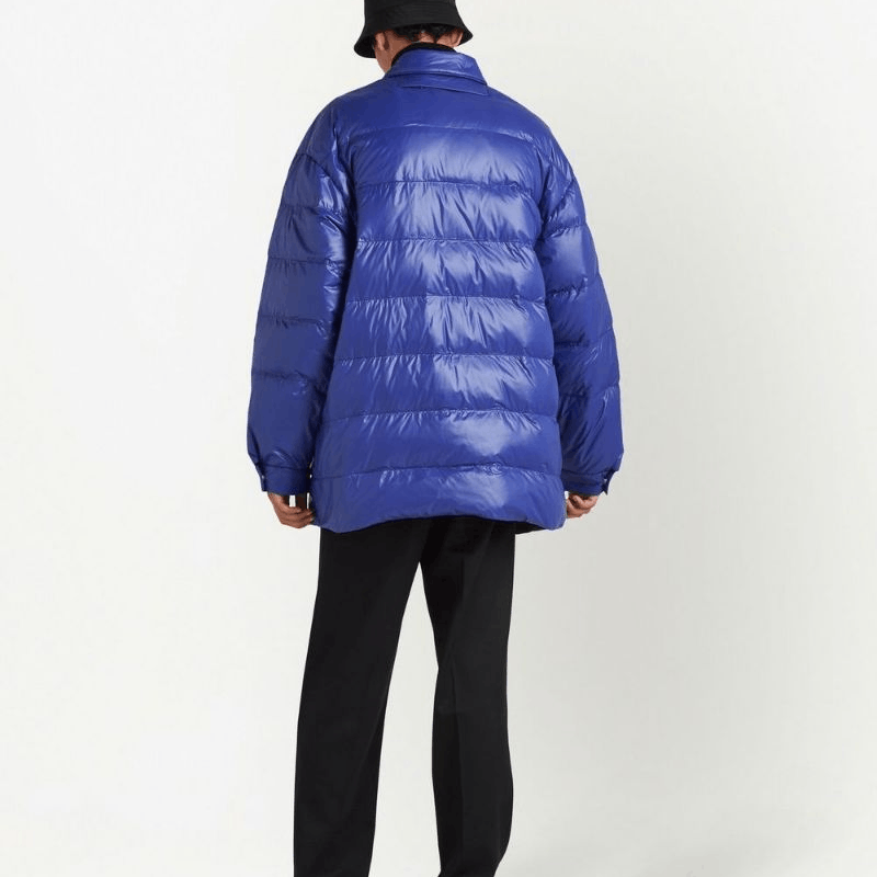 Prada Prada Logo-patch Puffer Jacket XL Size US XL / EU 56 / 4 - 9 Thumbnail